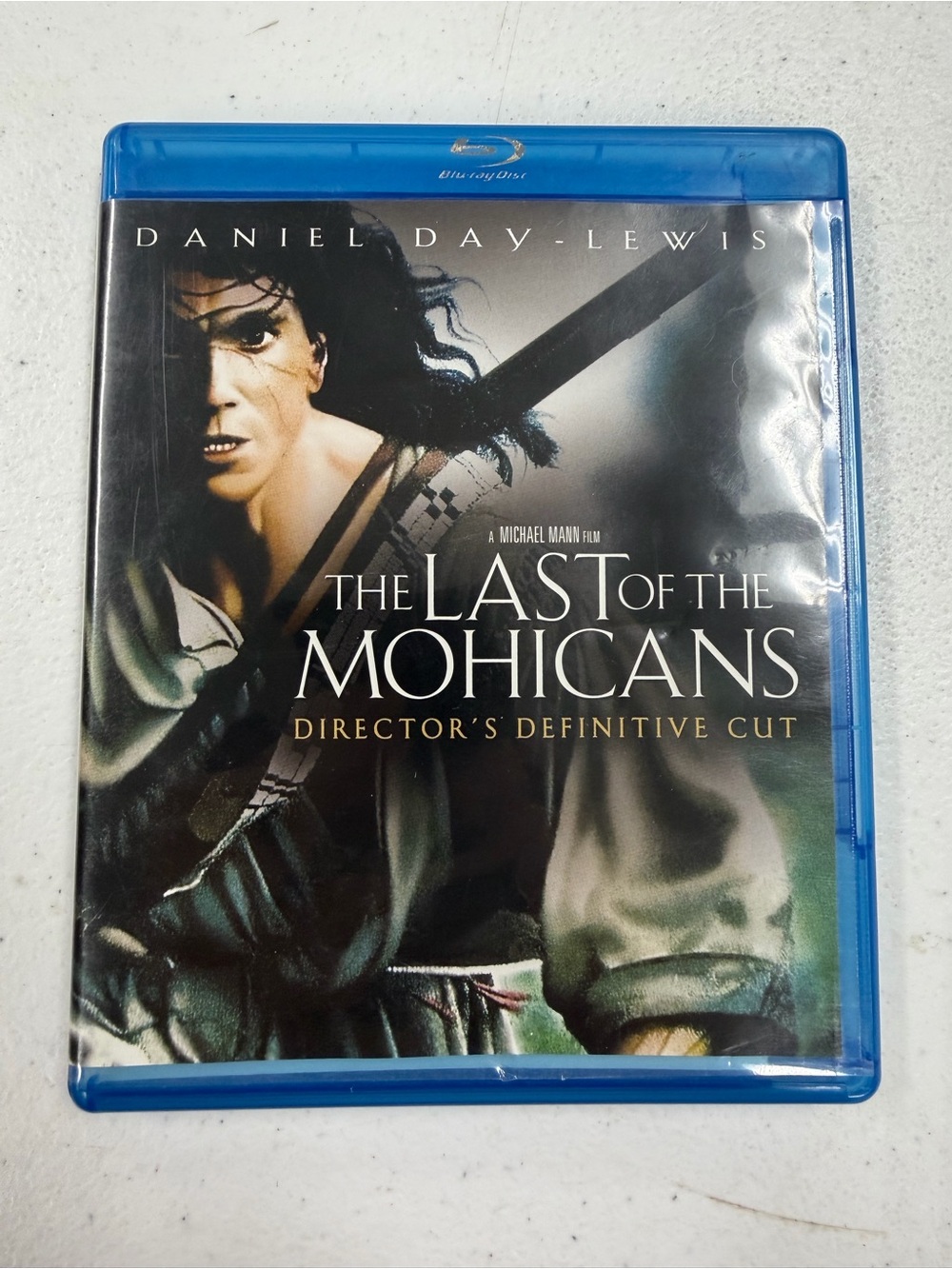 The Last of the Mohicans (Director's Definitive Cut) Blu-ray with Digital Copy